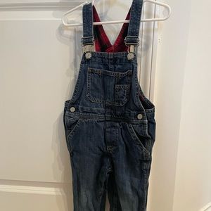 GAP Boys 3T overalls